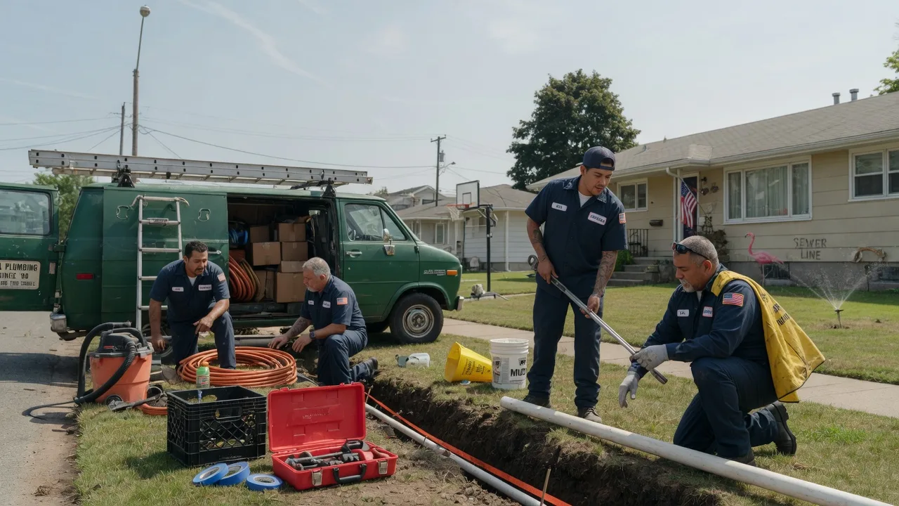 Gas Line Installation in Leaf River, IL near me