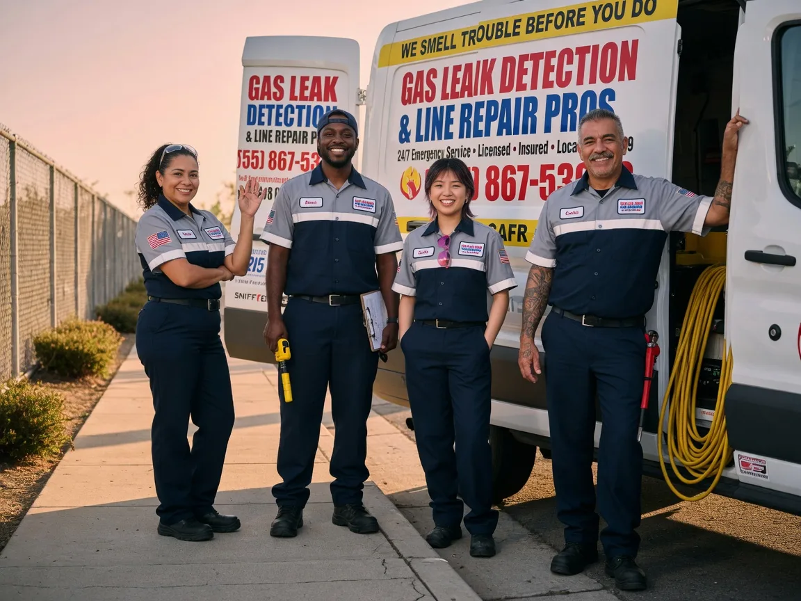 Gas Line Repair company in Leaf River, IL