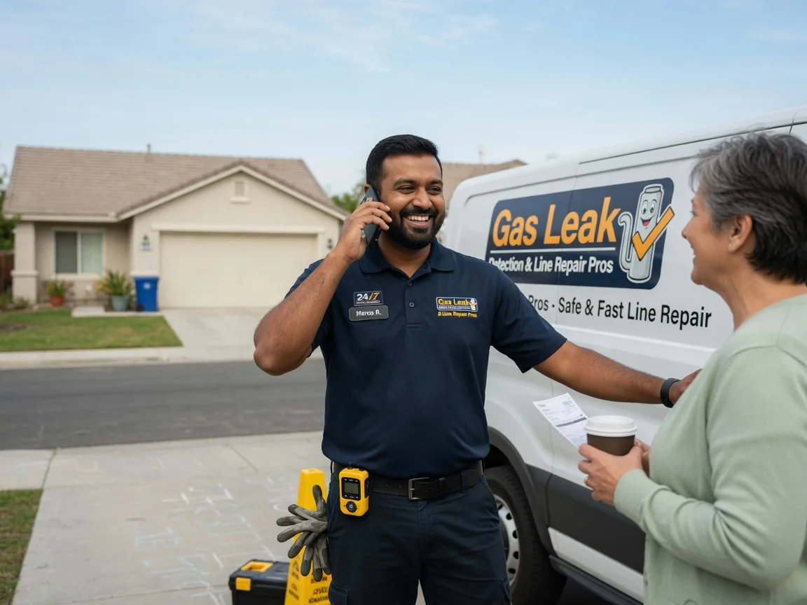 Gas Line Repair Leaf River, IL FAQs